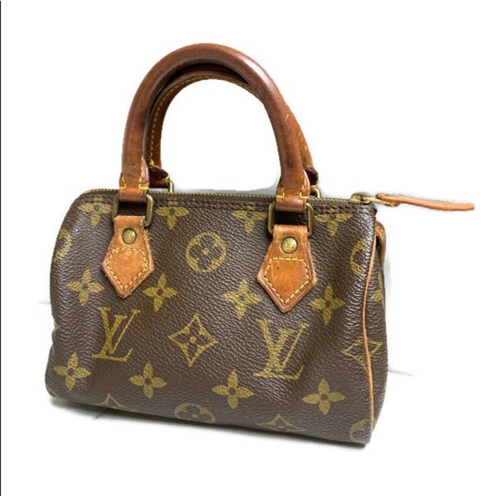 SOLD๐ถ Louis Vuitton Mini Speedy HL ๐ถ - Picture 1 of 8
